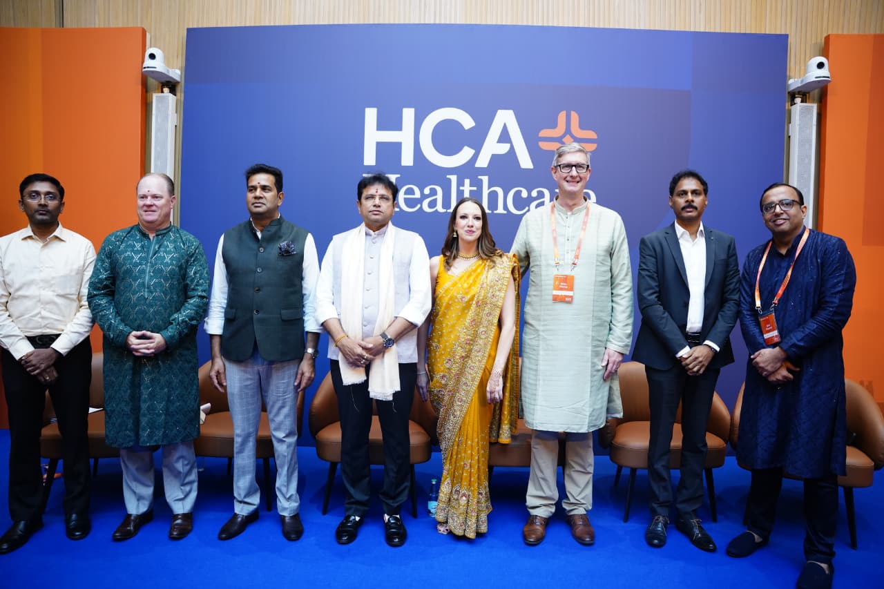 Hyderabad Emerges as a Global Healthcare Hub with HCA Healthcare GCC Launch