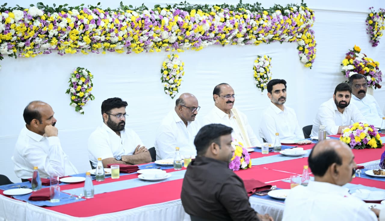 Krishna Riverside Gathering Hosted by Minister Nara Lokesh